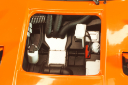 Lamborghini Urraсo Rally 1974, orange, 08445PO, Kyosho 1:18