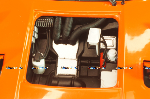 Lamborghini Urraсo Rally 1974, orange, 08445PO, Kyosho 1:18
