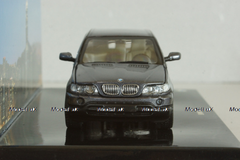 BMW X5 4.4i (E53) 1999, grey, "Flavours of Asia", 80420393166, Minichamps 1:43