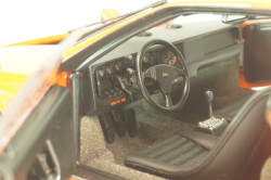 Lamborghini Urraсo Rally 1974, orange, 08445PO, Kyosho 1:18