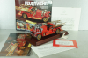 Ahrens Fox R-K-4 Pump Fire Engine 1922, red, Franklin Mint 1:32