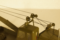 Э-302 троссовый экскаватор, 1957г., RTM 1:43