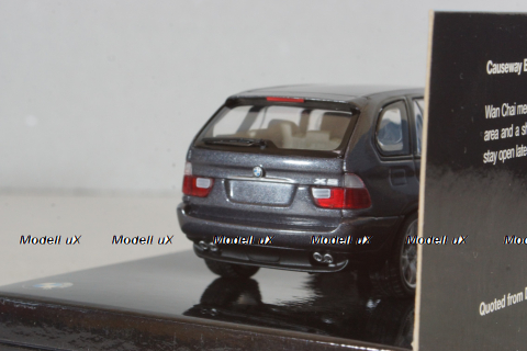 BMW X5 4.4i (E53) 1999, grey, "Flavours of Asia", 80420393166, Minichamps 1:43