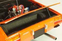 Lamborghini Urraсo Rally 1974, orange, 08445PO, Kyosho 1:18