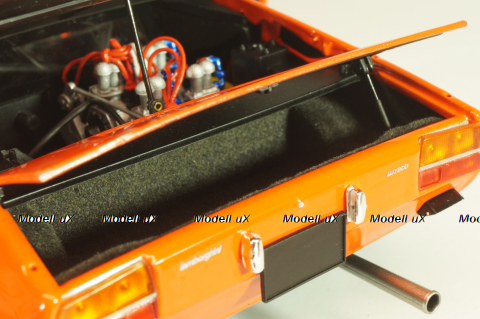 Lamborghini Urraсo Rally 1974, orange, 08445PO, Kyosho 1:18