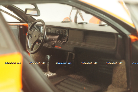Lamborghini Urraсo Rally 1974, orange, 08445PO, Kyosho 1:18