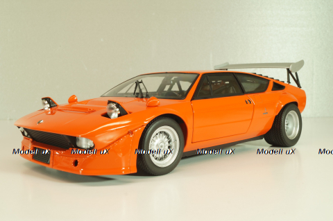 Lamborghini Urraсo Rally 1974, orange, 08445PO, Kyosho 1:18