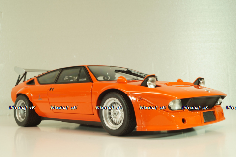 Lamborghini Urraсo Rally 1974, orange, 08445PO, Kyosho 1:18