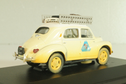 Renault 4CV Berline type R1062  #3 Rally Mediterranee Le Cap 1950, Eligor 1:43