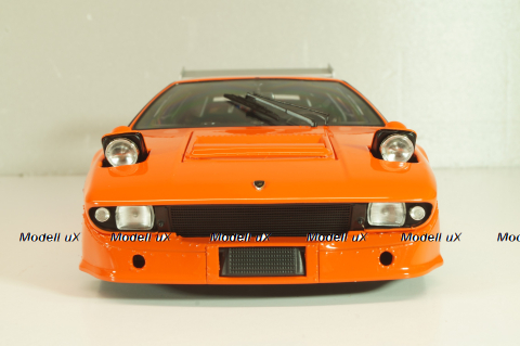 Lamborghini Urraсo Rally 1974, orange, 08445PO, Kyosho 1:18