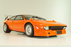 Lamborghini Urraсo Rally 1974, orange, 08445PO, Kyosho 1:18