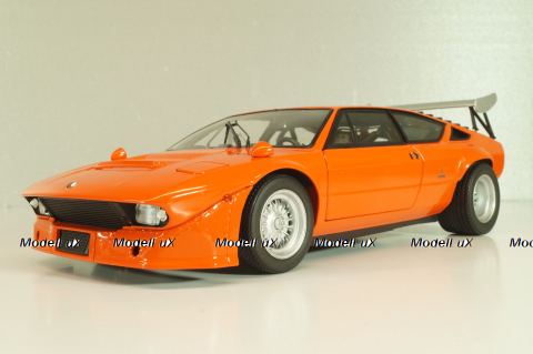 Lamborghini Urraсo Rally 1974, orange, 08445PO, Kyosho 1:18