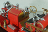 Ahrens Fox R-K-4 Pump Fire Engine 1922, red, Franklin Mint 1:32