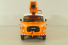 Tatra T148 crane truck 1976, orange, 12875, Premium Classixxs 1:43