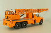 Tatra T148 crane truck 1976, orange, 12875, Premium Classixxs 1:43