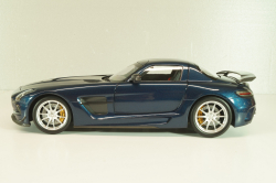 Mercedes-Benz SLS AMG Black series 2013, blue metallic, 110033026, Minichamps 1:18