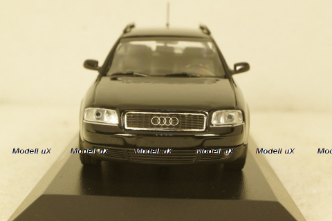 Audi A6 Avant (B5) 1997, Black, 940017110, Maxichamps 1:43