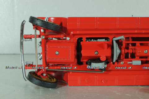 Ahrens Fox R-K-4 Pump Fire Engine 1922, red, Franklin Mint 1:32