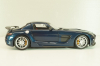 Mercedes-Benz SLS AMG Black series 2013, blue metallic, 110033026, Minichamps 1:18