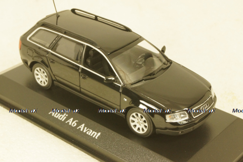 Audi A6 Avant (B5) 1997, Black, 940017110, Maxichamps 1:43