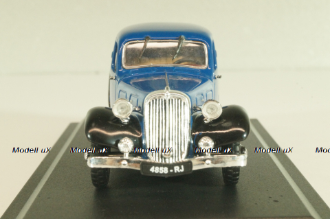 Citroen Traction 7A 1934, dark blue, 6112532, Atlas 1:43