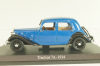 Citroen Traction 7A 1934, dark blue, 6112532, Atlas 1:43