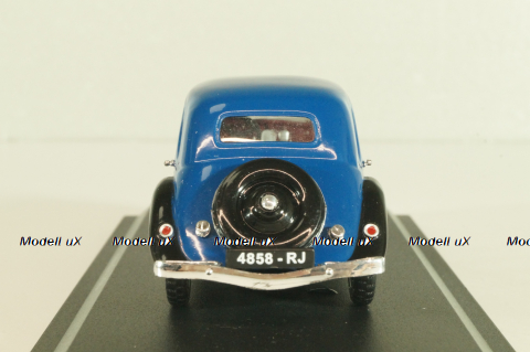 Citroen Traction 7A 1934, dark blue, 6112532, Atlas 1:43