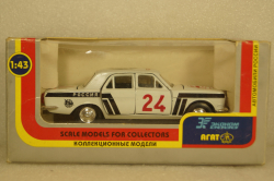 Газ-24, Волга, ралли, Агат 1:43