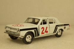 Газ-24, Волга, ралли, Агат 1:43