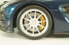Mercedes-Benz SLS AMG Black series 2013, blue metallic, 110033026, Minichamps 1:18