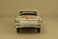 Газ-24, Волга, ралли, Агат 1:43