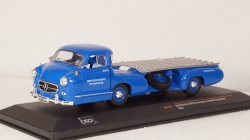 Mercedes racing Transporter, blue Wunder 1955, RAC342, IXO 1:43