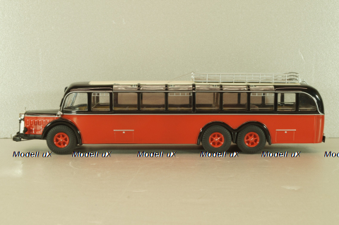 Mercedes-Benz O10000 bus 1937, red/black, 12304, Premium Classixxs 1:43 Уценка!
