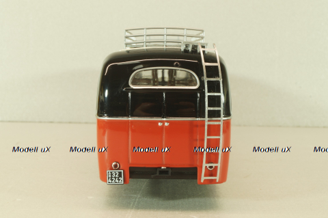 Mercedes-Benz O10000 bus 1937, red/black, 12304, Premium Classixxs 1:43 Уценка!