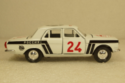 Газ-24, Волга, ралли, Агат 1:43