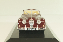 Jaguar XK 140 1954, brown, Altaya 1:43 Уценка!