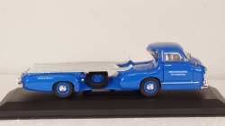 Mercedes racing Transporter, blue Wunder 1955, RAC342, IXO 1:43