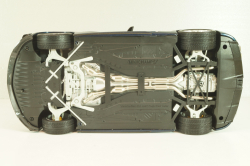 Mercedes-Benz SLS AMG Black series 2013, blue metallic, 110033026, Minichamps 1:18