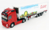 VOLVO FH4 500XL GLOBETROTTER TRUCK SEMI-FRIGO GUIDEZ TRANSPORTS 2016, 116642, Eligor 1:43