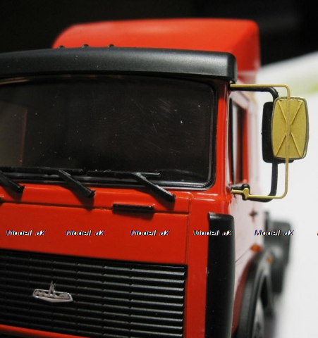 Фототравление Набор зеркал для МАЗ-64226, EM-085