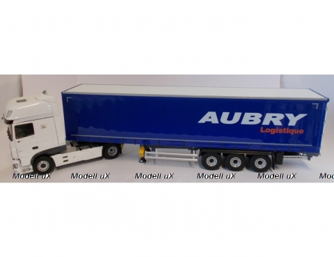DAF XF MY 2017 Superspace Cab Transports Aubry, ELI116618, Eligor 1:43