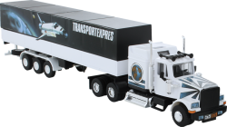 Сборная модель Western Star Transport express MS24, 0107-24, Monti System 1:48