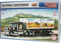 Сборная модель Western Star Intrans Container MS25, 0107-25, Monti System 1:48