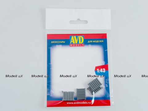 Батарея чугунная 4 шт., AVD дополнения AVD143011404 