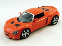 Opel Speedster, Суперкары №67, DeAgostini 1:43 (без журнала)