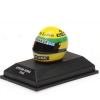 Helmet Ayrton Senna 1985, 540388512, Minichamps 1:10
