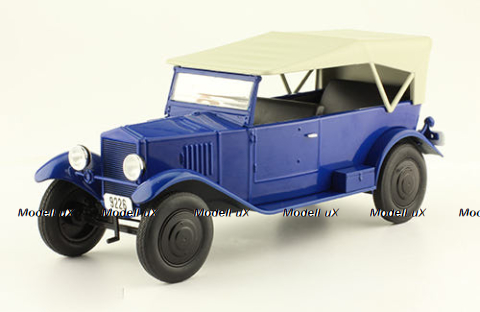 НАМИ-1 Легендарные Советские Автомобили №70, Hachette 1:24