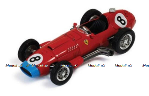 FERRARI  F1 801 N 8 2nd GERMANY NURBURGRING GP 1957 M.HAWTHORN  RED BLUE, GP Replicas 1:18