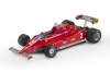 Ferrari 126C V6 Turbo F1 1980 #2 Gilles Villeneuve, GP97B, GP Replicas 1:18
