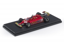 Ferrari 126 CX 1981 #28 Didier Pironi, GP43-24B, GP Replicas 1:43